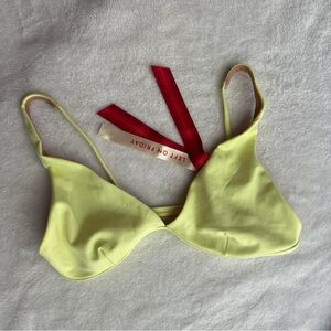 Left On Friday Bikini Top medium